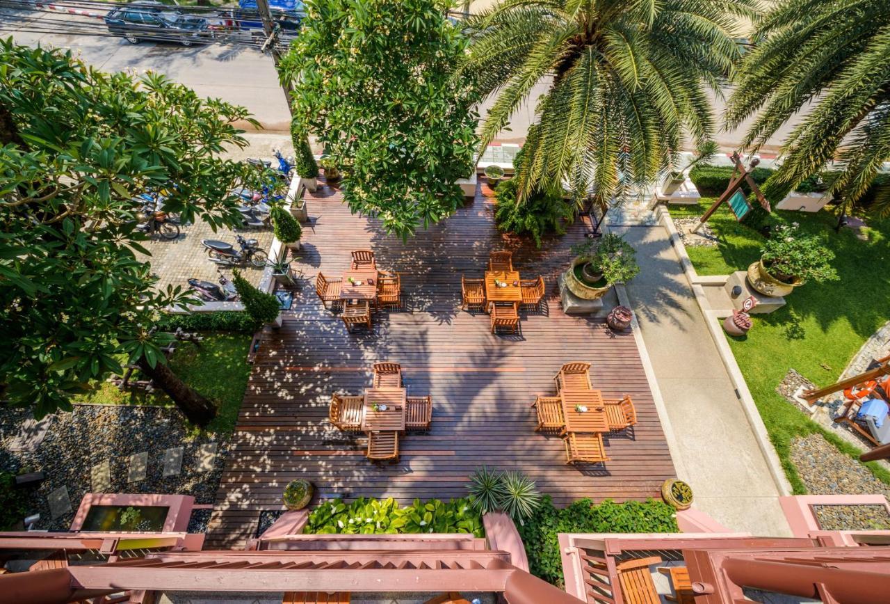 普吉岛-瓶庐海景度假酒店 Phuket Pl Seaview Resort Patong Exteriör bild