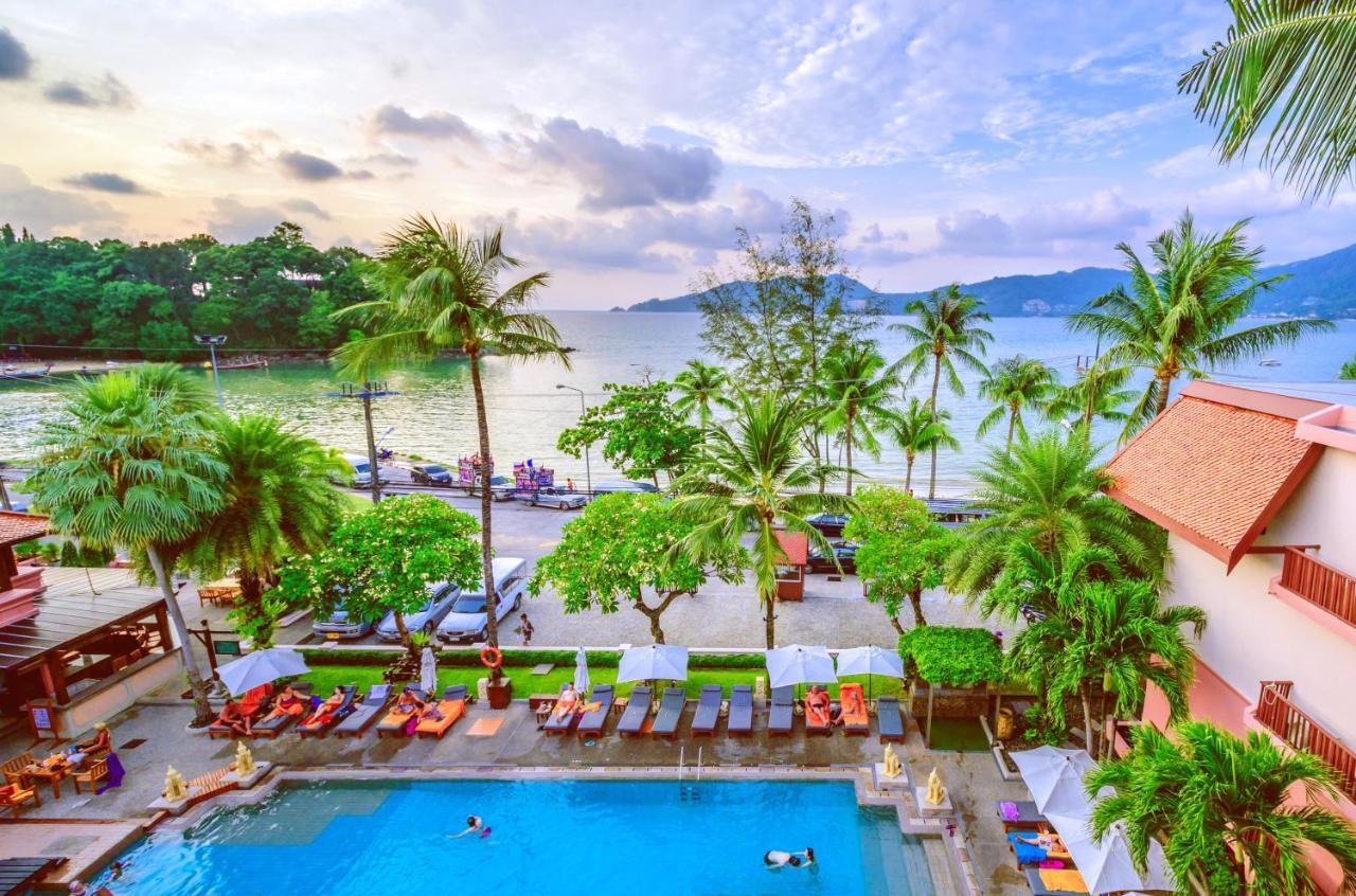 普吉岛-瓶庐海景度假酒店 Phuket Pl Seaview Resort Patong Exteriör bild