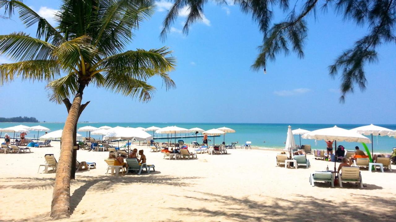 普吉岛-瓶庐海景度假酒店 Phuket Pl Seaview Resort Patong Exteriör bild