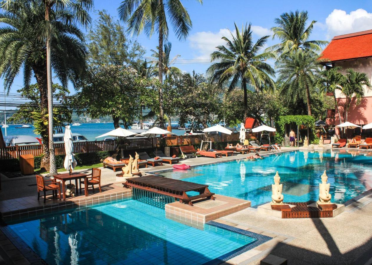 普吉岛-瓶庐海景度假酒店 Phuket Pl Seaview Resort Patong Exteriör bild