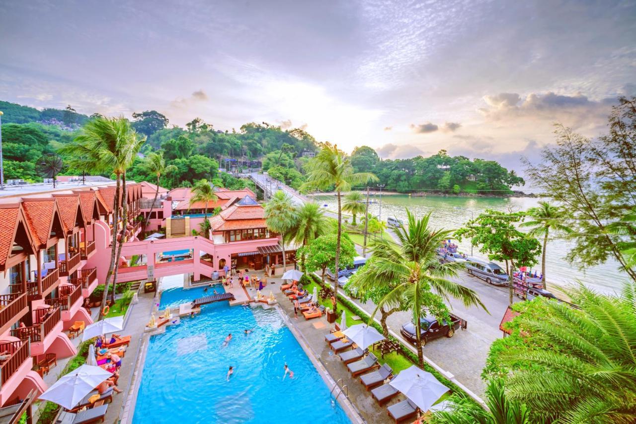 普吉岛-瓶庐海景度假酒店 Phuket Pl Seaview Resort Patong Exteriör bild