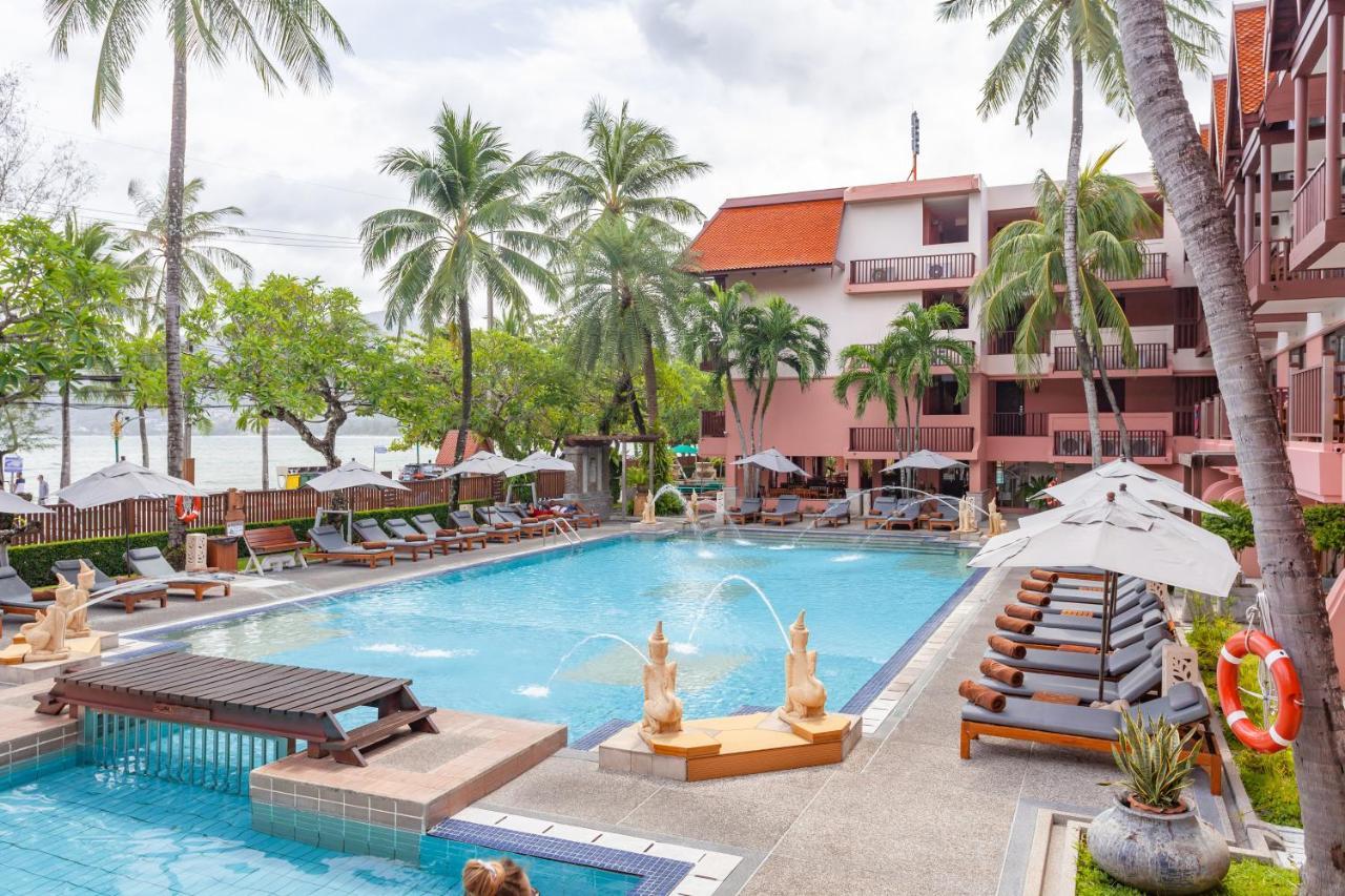 普吉岛-瓶庐海景度假酒店 Phuket Pl Seaview Resort Patong Exteriör bild