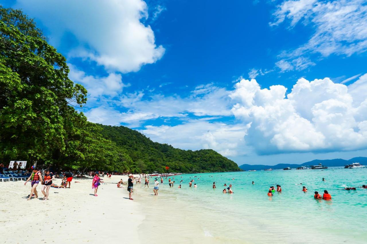普吉岛-瓶庐海景度假酒店 Phuket Pl Seaview Resort Patong Exteriör bild