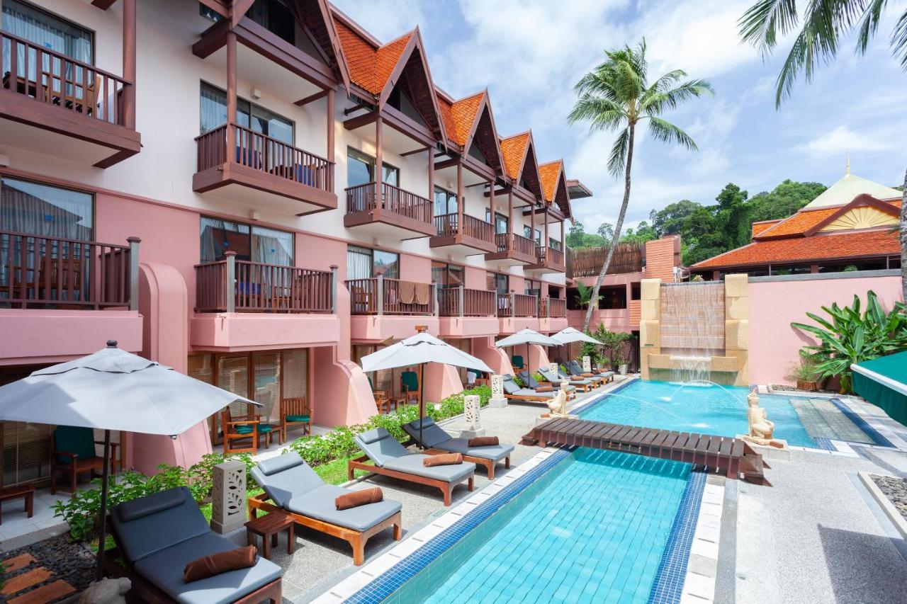 普吉岛-瓶庐海景度假酒店 Phuket Pl Seaview Resort Patong Exteriör bild
