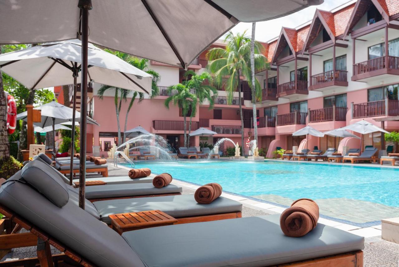 普吉岛-瓶庐海景度假酒店 Phuket Pl Seaview Resort Patong Exteriör bild