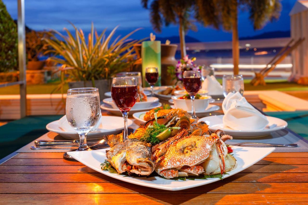 普吉岛-瓶庐海景度假酒店 Phuket Pl Seaview Resort Patong Exteriör bild
