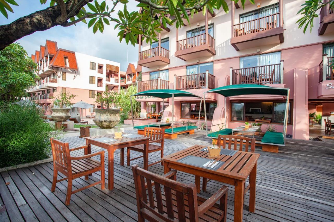 普吉岛-瓶庐海景度假酒店 Phuket Pl Seaview Resort Patong Exteriör bild