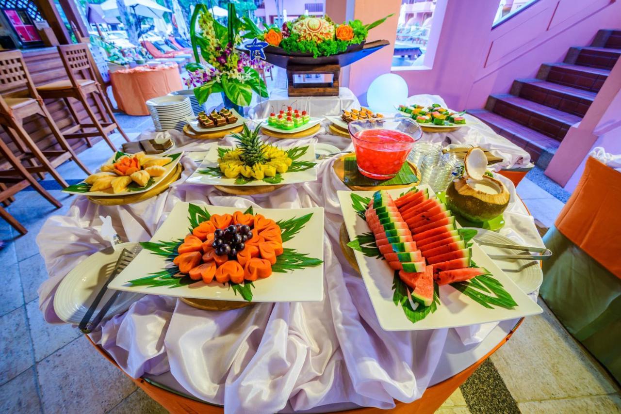 普吉岛-瓶庐海景度假酒店 Phuket Pl Seaview Resort Patong Exteriör bild