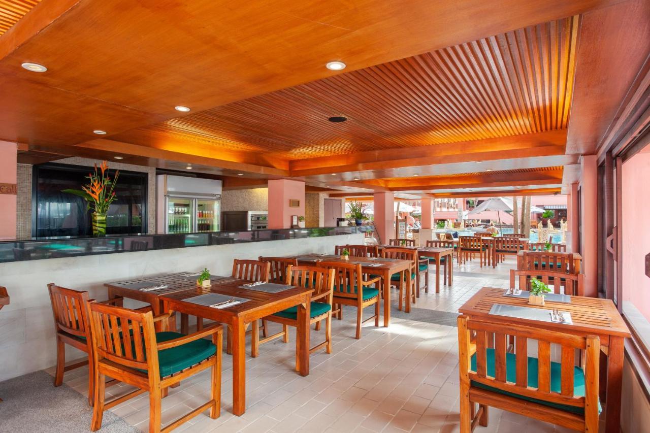 普吉岛-瓶庐海景度假酒店 Phuket Pl Seaview Resort Patong Exteriör bild