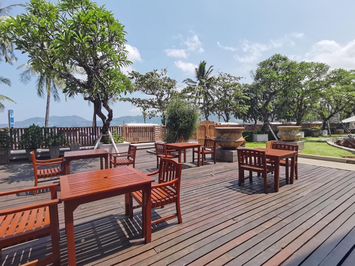 普吉岛-瓶庐海景度假酒店 Phuket Pl Seaview Resort Patong Exteriör bild