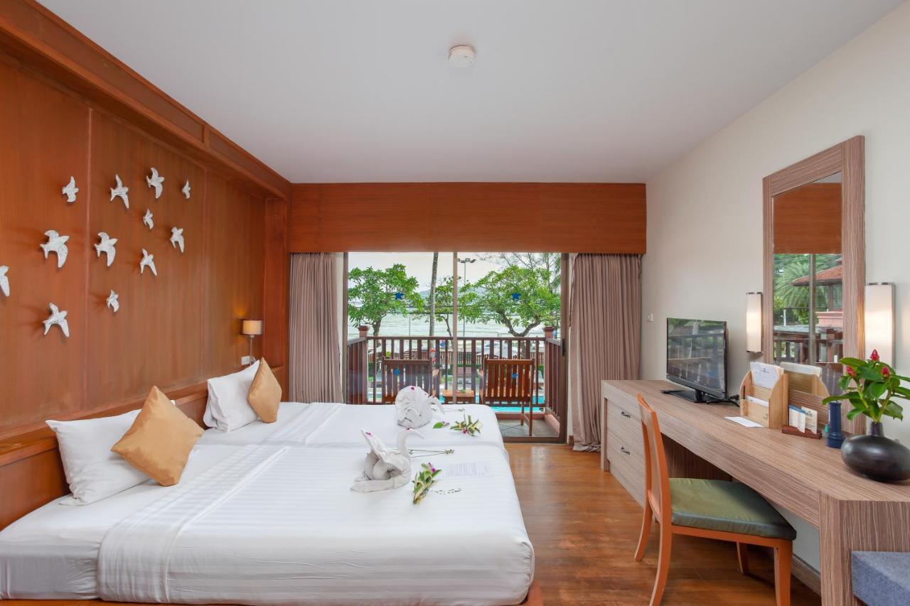 普吉岛-瓶庐海景度假酒店 Phuket Pl Seaview Resort Patong Exteriör bild