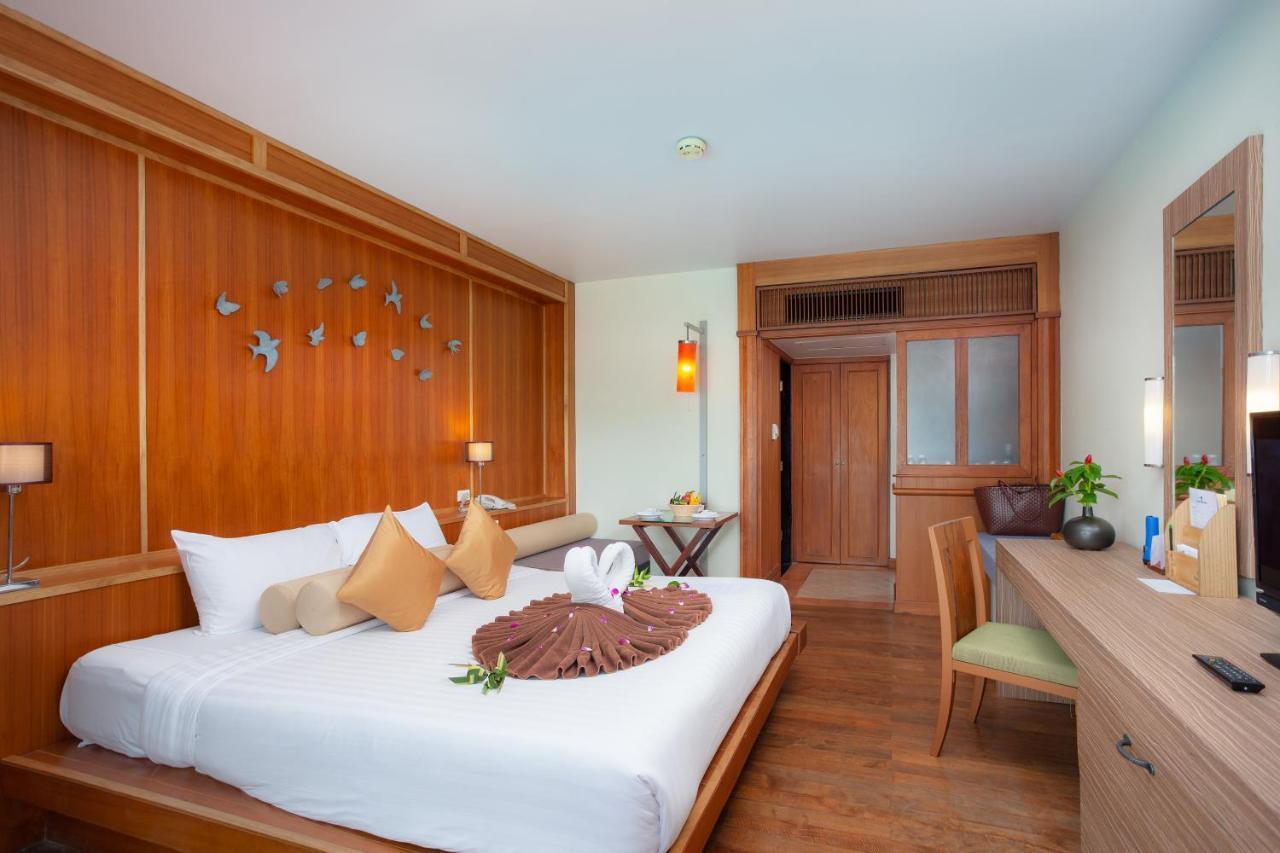 普吉岛-瓶庐海景度假酒店 Phuket Pl Seaview Resort Patong Exteriör bild