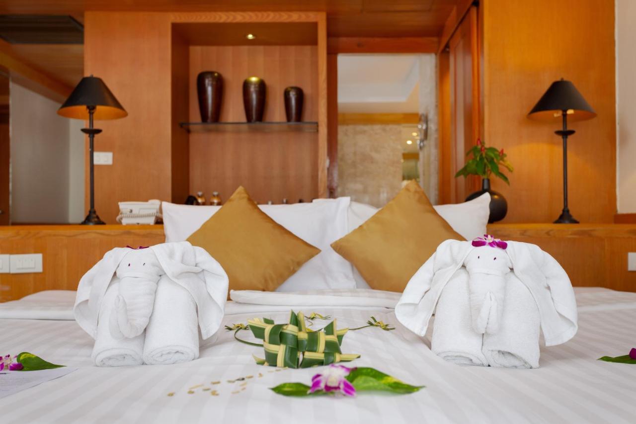 普吉岛-瓶庐海景度假酒店 Phuket Pl Seaview Resort Patong Exteriör bild