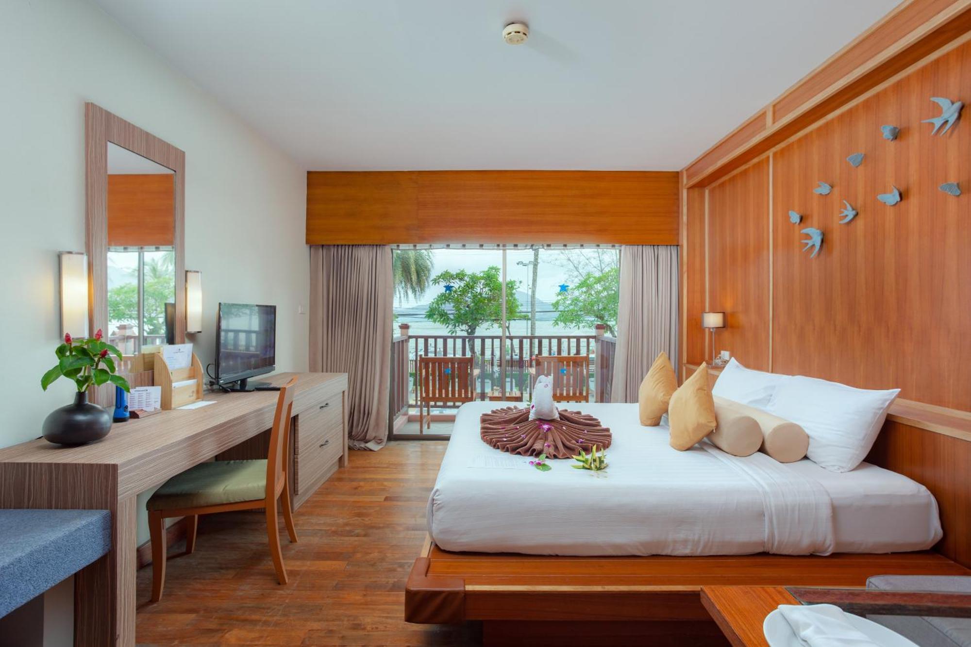 普吉岛-瓶庐海景度假酒店 Phuket Pl Seaview Resort Patong Exteriör bild