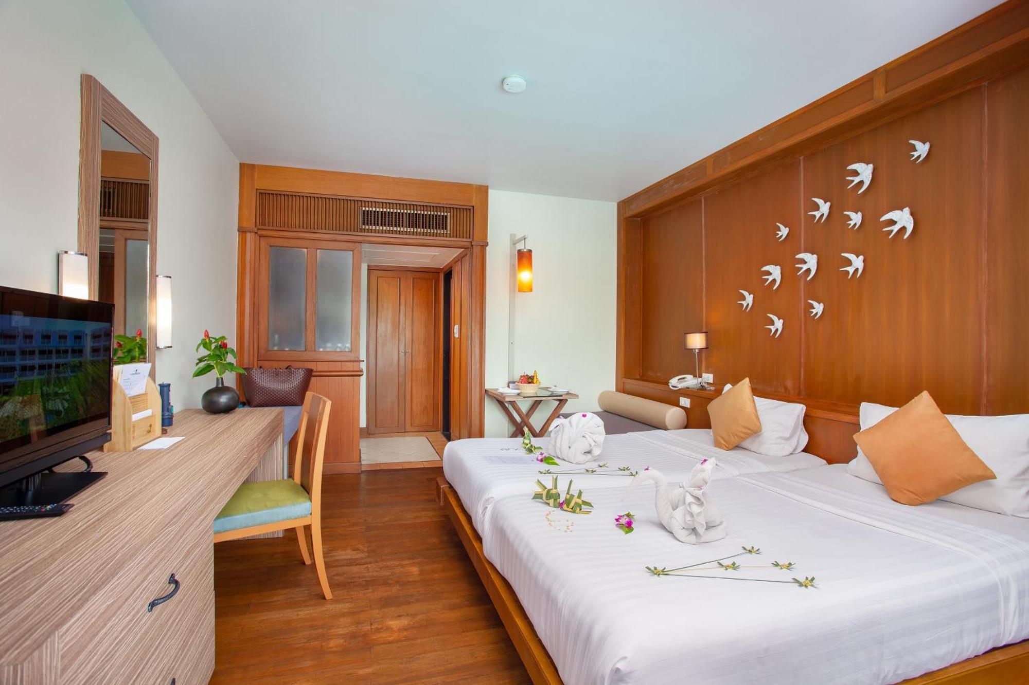 普吉岛-瓶庐海景度假酒店 Phuket Pl Seaview Resort Patong Exteriör bild